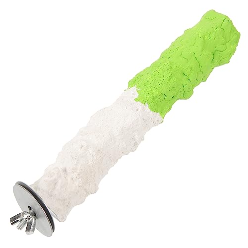 Beaupretty Papageienstange Vogelstange Mineral Papageienstange Vogelkäfig Zubehör Harz Vogelstange Vogel Beißstab Papageienständer Stange Beaupretty Papageienstange Vogelstange Mineral Papageienstange Vogelkäfig Zubehör Harz Vogelstange Vogel Beißstab Papageienständer Stange von Beaupretty