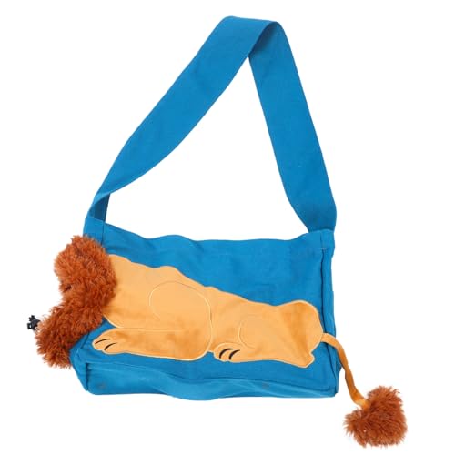 Beaupretty Tasche Für Haustiere Hundetransportbox Katzen-Papoose-träger Hundetragetasche Katzen-Outdoor-Tasche Tragetasche Für Katzen Umhängetaschen Segeltuch Reisen Faltbar Leinentasche von Beaupretty