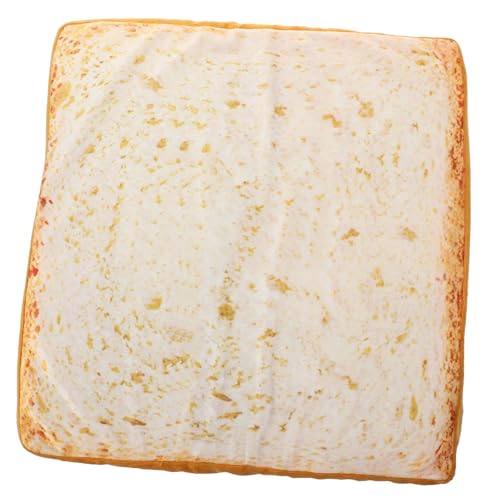 Beaupretty Toastförmiges Abnehmbares Haustierkissen mit Weichem Plüschbezug Wärmeisolierende Schlafmatte für Katzen und Kleine Haustiere Leicht und Tragbar für Drinnen und Unterwegs von Beaupretty