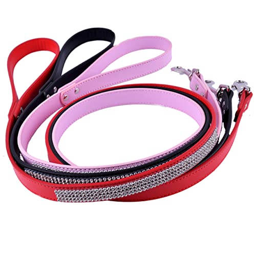 Beaupretty Traktionsseil Für Hundespaziergänge Kleine Hundeleine Seilleinen Hunde-Traktionsgurt Trainingsleine Halsband Für Hunde Diamantleine Haustier-Hundehalsbänder Für Kleine von Beaupretty