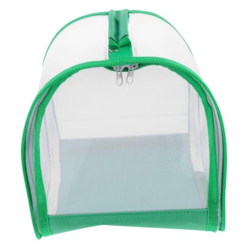 Beaupretty Transparente Faltbare Insektenaufzuchtbox mit Netz Großes Schmetterlingsgehege für Raupenhabitat Umweltfreundliches Tragbares Terrarium mit Reißverschlussöffnung und Tragegriff Beaupretty Transparente Faltbare Insektenaufzuchtbox mit Netz Großes Schmetterlingsgehege für Raupenhabitat Umweltfreundliches Tragbares Terrarium mit Reißverschlussöffnung und Tragegriff von Beaupretty
