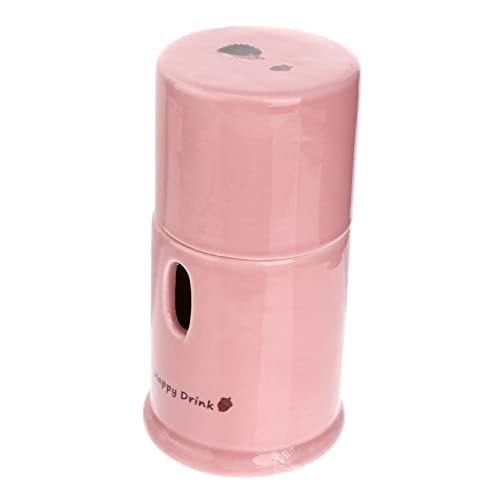 Beaupretty Hamster-flaschenhalter Mit Sockel Hütte Keramik-wasserspender Für Haustiere Leicht Zu Reinigen Nicht Beaupretty Hamster-flaschenhalter Mit Sockel Hütte Keramik-wasserspender Für Haustiere Leicht Zu Reinigen Nicht von Beaupretty