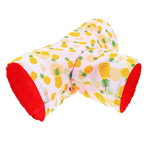Beaupretty Komfortables Hamsterversteck 3 Kanäle Haustier-ruhetunnel Für Kleintiere Meerschweinchen-tunnelspielzeug Versteckhaus Spielzeug Für Hamster Beaupretty Komfortables Hamsterversteck 3 Kanäle Haustier-ruhetunnel Für Kleintiere Meerschweinchen-tunnelspielzeug Versteckhaus Spielzeug Für Hamster von Beaupretty