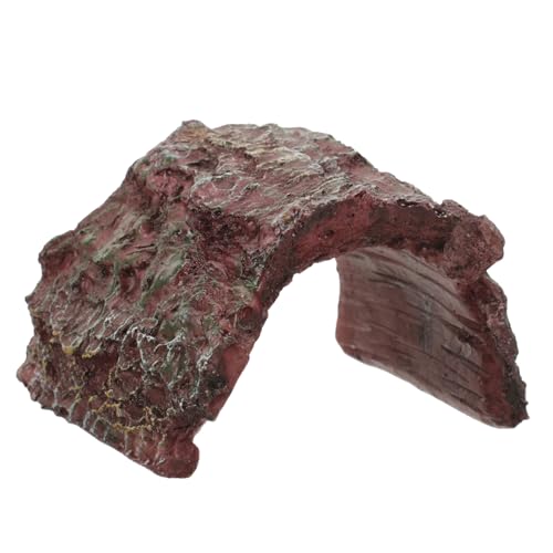 Beaupretty Reptilienhöhle-Ornament Kunstharz Schildkrötenversteck Aquarium-lebensraum Praktische Reptilienhöhle Kein Verblassen Leicht Zu Reinigen für Schildkröten und Reptilien Beaupretty Reptilienhöhle-Ornament Kunstharz Schildkrötenversteck Aquarium-lebensraum Praktische Reptilienhöhle Kein Verblassen Leicht Zu Reinigen für Schildkröten und Reptilien von Beaupretty