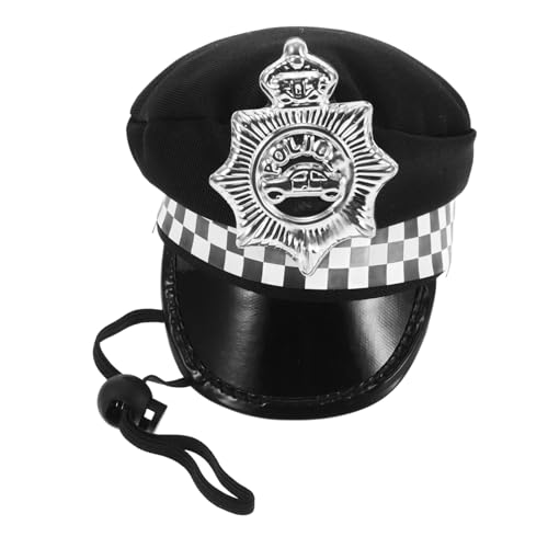 Beaupretty Verstellbare Polizeikappe für Haustiere Kostüm Hut für Hunde für Partys und Fotoshootings Süßes Accessoire für Hunde mit Verstellbarem Riemen und Stylisch Beaupretty Verstellbare Polizeikappe für Haustiere Kostüm Hut für Hunde für Partys und Fotoshootings Süßes Accessoire für Hunde mit Verstellbarem Riemen und Stylisch von Beaupretty