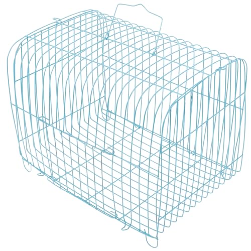 Beaupretty Handlicher Vogelkäfig Aus Metall Für Papageien Und Kleine Vögel Tragbarer Käfig Mit Großzügigem Platz Für Reisen Und Zucht Mittlere Sicher Und Stilvoll Beaupretty Handlicher Vogelkäfig Aus Metall Für Papageien Und Kleine Vögel Tragbarer Käfig Mit Großzügigem Platz Für Reisen Und Zucht Mittlere Sicher Und Stilvoll von Beaupretty