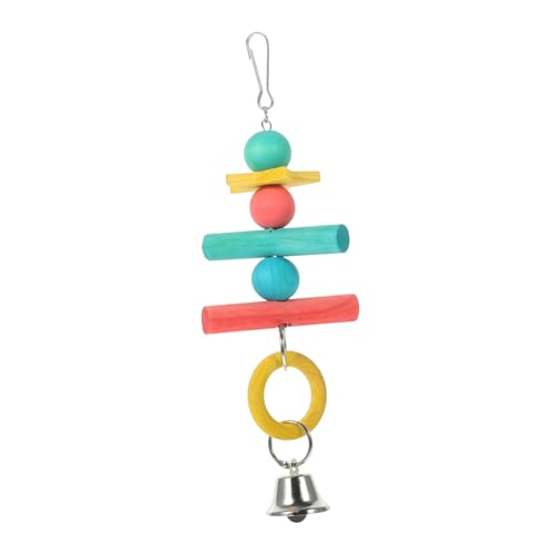 Beaupretty Vogel-sittich-Spielzeug Holz-papagei-beißspielzeug Papagei-kauspielzeug Hängendes Vogelspielzeug 8x23cm Für Papageien Beaupretty Vogel-sittich-Spielzeug Holz-papagei-beißspielzeug Papagei-kauspielzeug Hängendes Vogelspielzeug 8x23cm Für Papageien von Beaupretty
