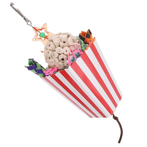 Beaupretty Papageienspielzeug Für Den Käfig – Kauspielzeug Für Vögel Futtersuchspielzeug Für Papageien Sicheres Und Lustiges Papageienspielzeug Exquisites Design von Beaupretty