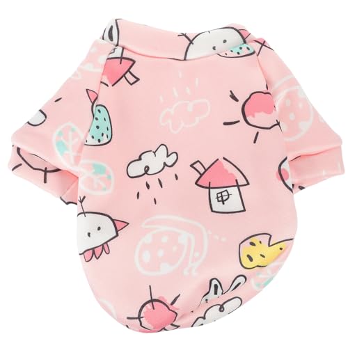 Beaupretty Kleine Hunde Wintermantel Mit Atmungsaktiven Materialien Und Süßem Cartoon-Design Für Haustiere Schützt Vor Kälte Leicht Zu Reinigen Für Hunde Und Katzen von Beaupretty