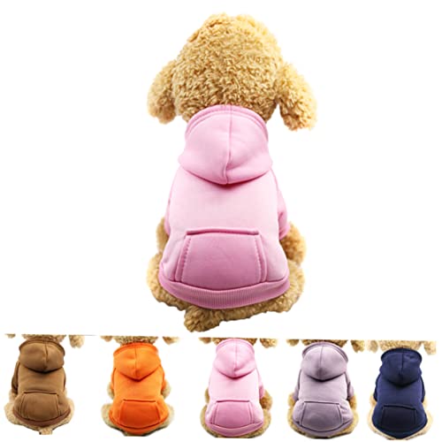 Beaupretty Warmer Mantel Haustier Hund Pyjama Zubehör Für Haustiermäntel Hund Warme Kleidung Plüschmäntel Für Haustiere Wintermäntel Welpen-Pyjama Welpenkleidung Erdfarben XXL Kapuzenpullover Beaupretty Warmer Mantel Haustier Hund Pyjama Zubehör Für Haustiermäntel Hund Warme Kleidung Plüschmäntel Für Haustiere Wintermäntel Welpen-Pyjama Welpenkleidung Erdfarben XXL Kapuzenpullover von Beaupretty