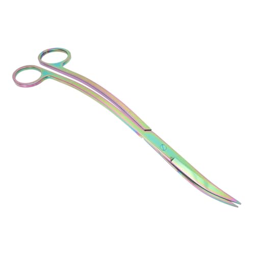 Beaupretty Wasserschere Stainless Steel inoxlm Wellenschere Aquarium Zubehör für Aquarien Wasser Rasentrimmer Schere zum Beschneiden von Wasserpflanzen Rostfreier Stahl Wellenschnitt Schaber von Beaupretty