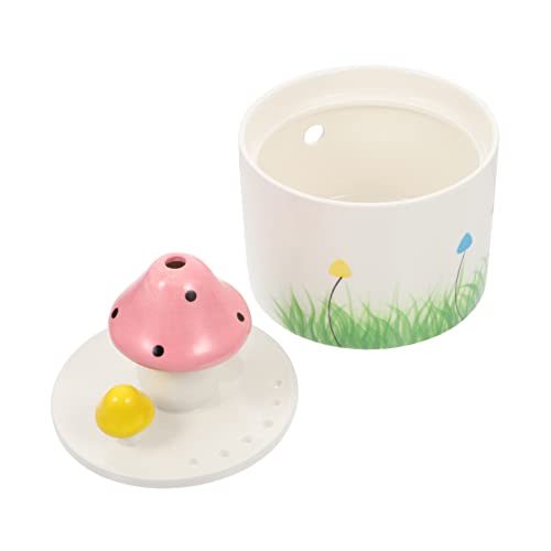 Beaupretty Wasserzufuhr Katzenbrunnen Wassernapf Für Hamster Hamsterfutternapf Welpenteller Kreativer Katzenfutterspender Futterspender Für Katzen Mit Pilzen Haustier Keramik Hauskatze Beaupretty Wasserzufuhr Katzenbrunnen Wassernapf Für Hamster Hamsterfutternapf Welpenteller Kreativer Katzenfutterspender Futterspender Für Katzen Mit Pilzen Haustier Keramik Hauskatze von Beaupretty