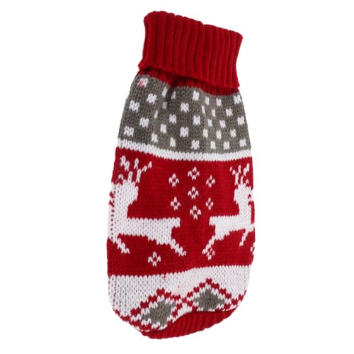 Beaupretty Weihnachten-Haustier-Pullover Welpen Gestricktes Kostüm Strickpullover Für Hunde Und Katzen Katzen-weihnachtskostüm Haustierbedarf Warme Weihnachtskatze Wollacryl Herbst Und Winter Beaupretty Weihnachten-Haustier-Pullover Welpen Gestricktes Kostüm Strickpullover Für Hunde Und Katzen Katzen-weihnachtskostüm Haustierbedarf Warme Weihnachtskatze Wollacryl Herbst Und Winter von Beaupretty