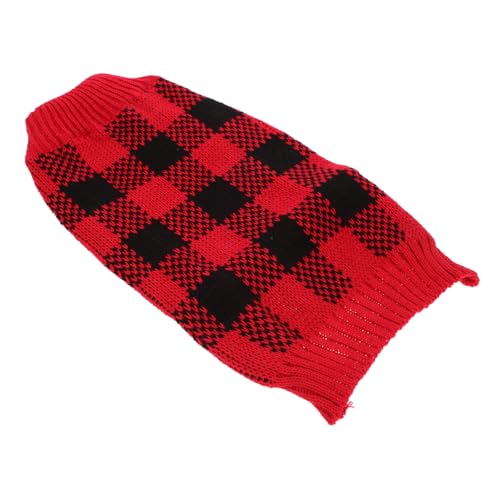 Beaupretty Plaid Hundepullover Für Kleine Und Mittlere Hunde Warmer Rollkragenpullover Aus Elastischem Material Für Winterspaziergänge Und Gemütliche Abende Zuhause Beaupretty Plaid Hundepullover Für Kleine Und Mittlere Hunde Warmer Rollkragenpullover Aus Elastischem Material Für Winterspaziergänge Und Gemütliche Abende Zuhause von Beaupretty