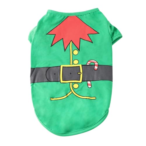 Beaupretty Hunde Weihnachtskostü Haustierkleidung Weihnachtsoutfits Weihnachtshund Kleidung Für Kleine Hunde Partykleidung Für Haustiere von Beaupretty