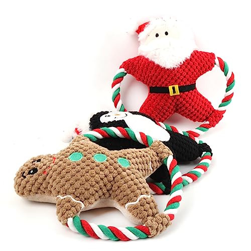 Beaupretty Weihnachtsspielzeug Für Haustiere Weihnachtliches Hundespielzeug Weihnachtshaustier Molaren Beißen Spielzeug Kauspielzeug Für Welpen Weihnachtskatze Geräuschspielzeug Weihnachten Beaupretty Weihnachtsspielzeug Für Haustiere Weihnachtliches Hundespielzeug Weihnachtshaustier Molaren Beißen Spielzeug Kauspielzeug Für Welpen Weihnachtskatze Geräuschspielzeug Weihnachten von Beaupretty