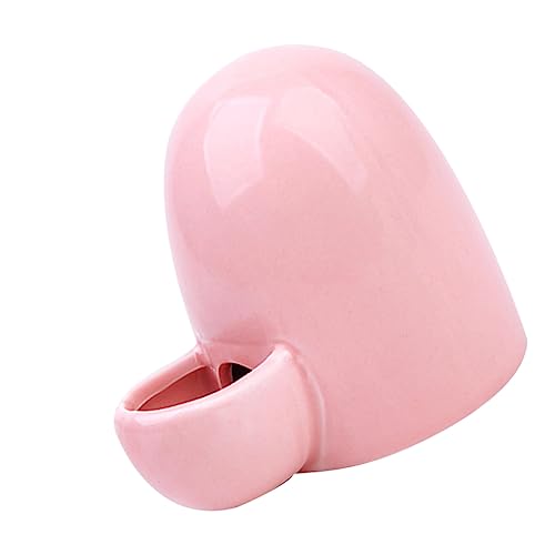 Beaupretty Wasserspender- Und Futterset Für Haustiere Für Kleintiere – 200 Ml Keramiknapf Automatischer Futterspender Für Katzen Hamster von Beaupretty