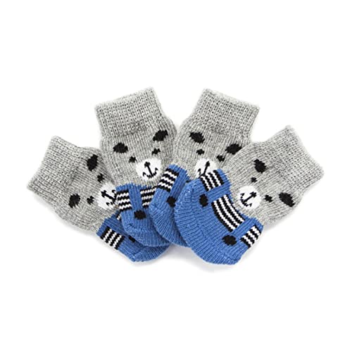 Beaupretty Welpensocken Hundesocken Für Den Winter Traktionssocken Für Hunde Socken Für Kätzchen Baumwollsocken Für Haustiere Hund Warme Socken Kleine Hundesocken Sockenschuhe Großer Hund VIP Beaupretty Welpensocken Hundesocken Für Den Winter Traktionssocken Für Hunde Socken Für Kätzchen Baumwollsocken Für Haustiere Hund Warme Socken Kleine Hundesocken Sockenschuhe Großer Hund VIP von Beaupretty