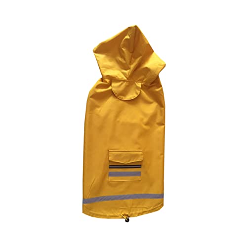Beaupretty Regenmantel für Hunde Größe M Groß für Haustiere Reflektierende Regenjacke für Hunde Gelb 3XL Beaupretty Regenmantel für Hunde Größe M Groß für Haustiere Reflektierende Regenjacke für Hunde Gelb 3XL von Beaupretty
