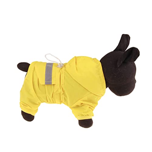 Beaupretty Regenmantel für Hunde Regenmäntel mit Kapuze Haustier-Regenjacke für Katzen Größe S Beaupretty Regenmantel für Hunde Regenmäntel mit Kapuze Haustier-Regenjacke für Katzen Größe S von Beaupretty