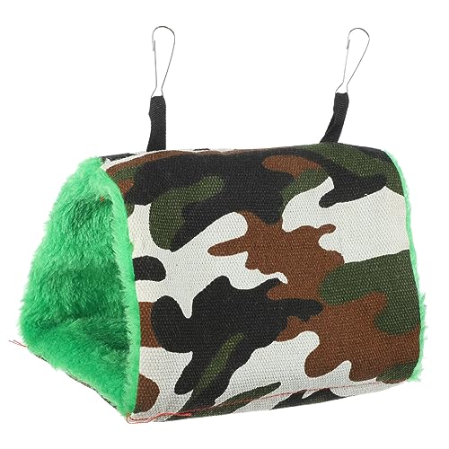 Beaupretty Warme Hängematte Für Papageien Verschleiß-beständig Vogel Nest Komfortable Hängen Bett Für Vögel Für Käfig Oder von Beaupretty