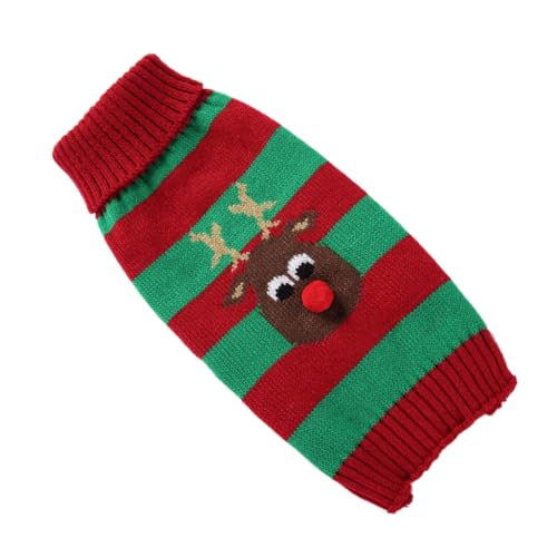 Beaupretty Winterkleidung Welpenpullover Urlaub Katze Weihnachten Haustiermantel Hundepullover Hundepullover Urlaub Haustierpullover Hundemäntel Für Den Winter Strickpullover Welpenkleidung Beaupretty Winterkleidung Welpenpullover Urlaub Katze Weihnachten Haustiermantel Hundepullover Hundepullover Urlaub Haustierpullover Hundemäntel Für Den Winter Strickpullover Welpenkleidung von Beaupretty