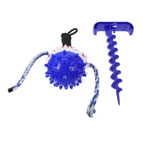 Beaupretty Hundespielzeug Für Zähneputzen Kreativer Kauspielzeugball Mit Zugband Für Hunde Und Sicheres Pet Toy Für Drinnen Und Draußen Beaupretty Hundespielzeug Für Zähneputzen Kreativer Kauspielzeugball Mit Zugband Für Hunde Und Sicheres Pet Toy Für Drinnen Und Draußen von Beaupretty