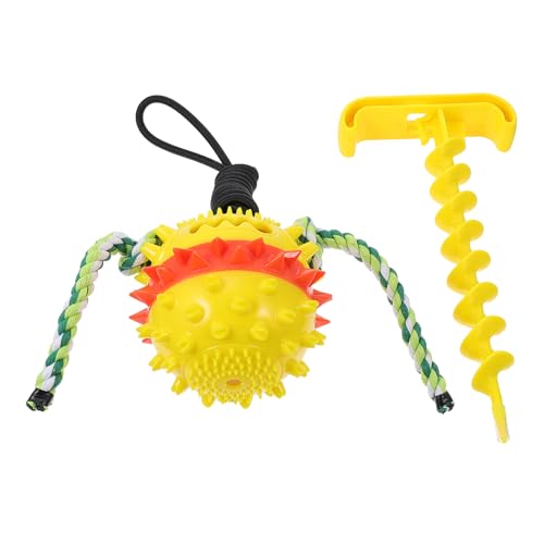 Beaupretty Kauspielzeug Für Hunde Interaktives Hundespielzeug Seil Molar Abgrifffestes Haustierspielzeug Gelb Beaupretty Kauspielzeug Für Hunde Interaktives Hundespielzeug Seil Molar Abgrifffestes Haustierspielzeug Gelb von Beaupretty