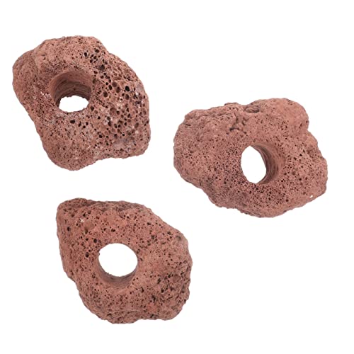 Beaupretty Aquarium-pflanzenfixierer – 3er-Pack Besiedlung Mit Vulkangestein – Bodengrunddekoration Beaupretty Aquarium-pflanzenfixierer – 3er-Pack Besiedlung Mit Vulkangestein – Bodengrunddekoration von Beaupretty