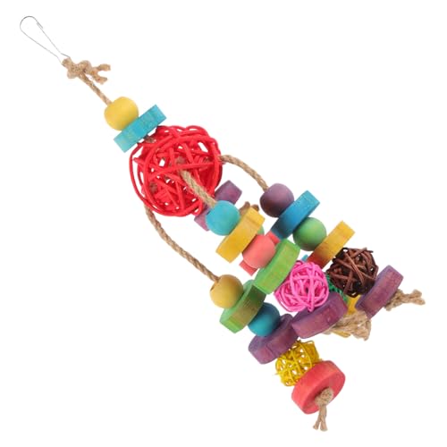 Beaupretty Papagei Vogel Spielzeug Vogel Kauen Spielzeug Lustige Design für Papageien Nymphensittiche Vögel Sicher Unterhaltung Beaupretty Papagei Vogel Spielzeug Vogel Kauen Spielzeug Lustige Design für Papageien Nymphensittiche Vögel Sicher Unterhaltung von Beaupretty