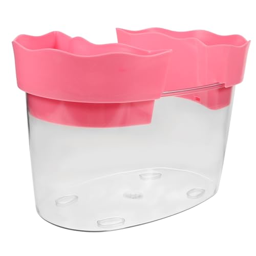 Beaupretty Zuchtbecken Für Schildkröten Aquarium Zartes Goldfischbecken Schildkrötenpanzer Transparenter Betta-Tank Randloser Tank Tisch-Betta-Tank Schildkrötenbecken Plastik Goldfischglas Beaupretty Zuchtbecken Für Schildkröten Aquarium Zartes Goldfischbecken Schildkrötenpanzer Transparenter Betta-Tank Randloser Tank Tisch-Betta-Tank Schildkrötenbecken Plastik Goldfischglas von Beaupretty