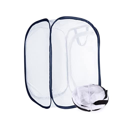 Beaupretty Zusammenklappbarer Insektennetz Käfig mit Atmungsaktivem Mesh Tragbares Lebensraum Haus für Naturbeobachtung und Outdoor Entdeckung Zipper Zufällige Farbe Zufällige Farbe von Beaupretty