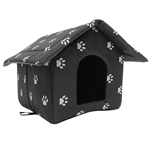 Beaupretty Zwinger Für Streunende Katzen Regensicheres Haustierhaus Welpennest Hundekissen Hundehütte Im Freien Isolierte Hundehütte Süßes Haustierhaus Regenfest Oxford-Stoff Warmes Bett Beaupretty Zwinger Für Streunende Katzen Regensicheres Haustierhaus Welpennest Hundekissen Hundehütte Im Freien Isolierte Hundehütte Süßes Haustierhaus Regenfest Oxford-Stoff Warmes Bett von Beaupretty