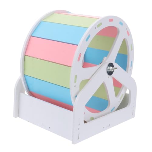 Beaupretty Hamster Laufrad Haustier Laufmaschine Haustier Sportspielzeug Laufrad Oder Käfig Anbringbar Beaupretty Hamster Laufrad Haustier Laufmaschine Haustier Sportspielzeug Laufrad Oder Käfig Anbringbar von Beaupretty