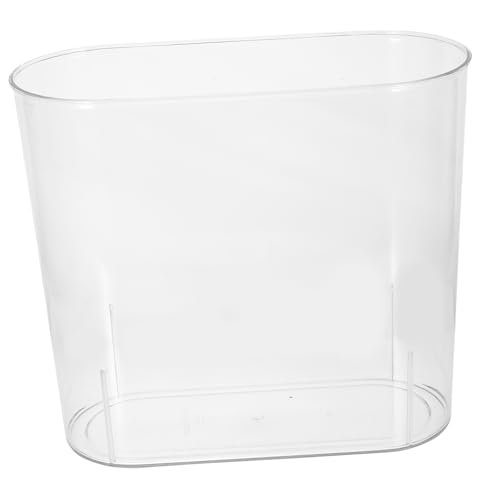 Beaupretty transparentes Aquarium wohnungsdeko wohnraumdeko Moderne Fischtank für freundinen Fish Bowl Goldfischglas Fischaquarium aus Kunststoff heimisches Fischglas das Haustier von Beaupretty