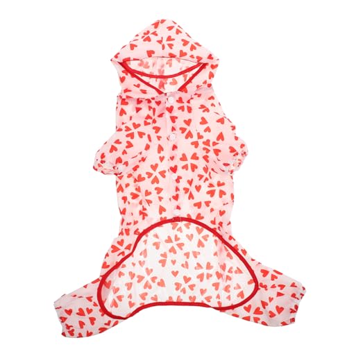 Beaupretty Hundeponcho Für Bis Mittelgroße Haustiere Kompakt Und Faltbar Stylischer Haustier-Regenmantel Für Outdoor-aktivitäten Beaupretty Hundeponcho Für Bis Mittelgroße Haustiere Kompakt Und Faltbar Stylischer Haustier-Regenmantel Für Outdoor-aktivitäten von Beaupretty