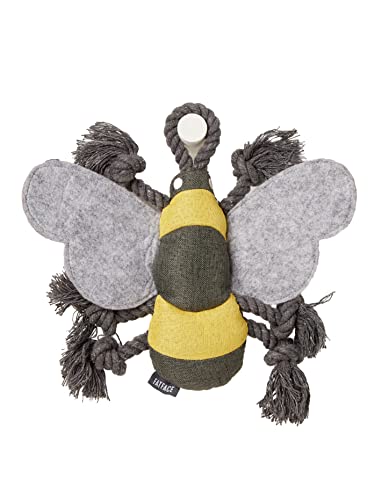 FatFace Danish Design Hummel weiches Plüsch-Kauseil, maschinenwaschbar, für Hunde und Welpen FatFace Danish Design Hummel weiches Plüsch-Kauseil, maschinenwaschbar, für Hunde und Welpen von Beauty Water