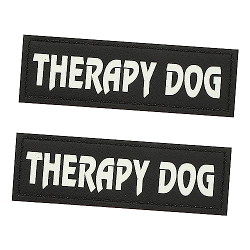 Beavorty Hundeweste Reflektierende Weste Für Haustiere Verstellbare Reflektierende Weste Für Haustiere Service-Hunde-Patches von Beavorty