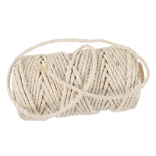 Beavorty 1 Rolle Kletterseil für Katzen heimdekorationsseil katzenturmseil sisal seile sisalseil Katzenversorgung Ersatz Kratzbaumseils Seil greifen mach es selbst Katzenbaum Weiß Beavorty 1 Rolle Kletterseil für Katzen heimdekorationsseil katzenturmseil sisal seile sisalseil Katzenversorgung Ersatz Kratzbaumseils Seil greifen mach es selbst Katzenbaum Weiß von Beavorty