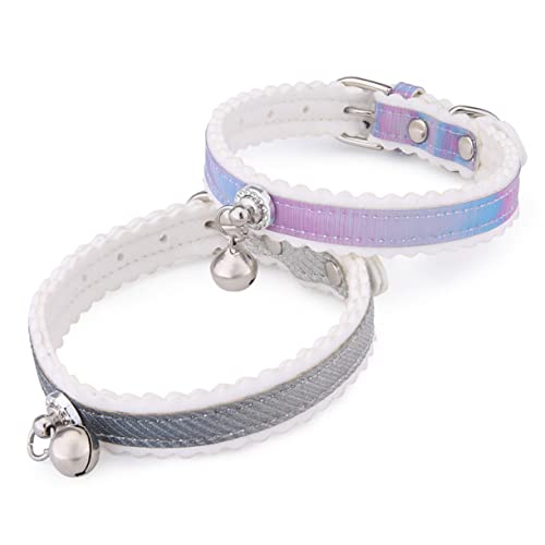 Beavorty Zubehör 1 STK Glockenhalsband für Welpen Trainingshalsbänder für Hunde Verstellbares Haustierhalsband Verstellbares für Haustiere Haustier Hundehalsband Beavorty Zubehör 1 STK Glockenhalsband für Welpen Trainingshalsbänder für Hunde Verstellbares Haustierhalsband Verstellbares für Haustiere Haustier Hundehalsband von Beavorty