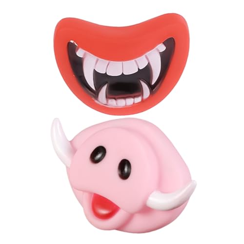 Beavorty 1satz Halloween- Hundespielzeug Molar -spielzeuge Für Hunde Schmerzlindern Stressabbau Und Zahnpflege Quietschende Designs Rot Beavorty 1satz Halloween- Hundespielzeug Molar -spielzeuge Für Hunde Schmerzlindern Stressabbau Und Zahnpflege Quietschende Designs Rot von Beavorty