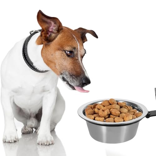 Beavorty 1 Set An Der Wand Montierter Erhöhter Hundenapf Magnetischer Futternapf Für Haustiere Wandhalterung Hundenapf Wandhalterung Hundewassernäpfe Erhöhter Futternapfständer Beavorty 1 Set An Der Wand Montierter Erhöhter Hundenapf Magnetischer Futternapf Für Haustiere Wandhalterung Hundenapf Wandhalterung Hundewassernäpfe Erhöhter Futternapfständer von Beavorty