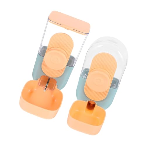 Beavorty Futter- und Wasserspender für Haustiere für Hamster Meerschweinchen Eichhörnchen Automatisch 2 Stück Kunststoff Einfach Zu Verwenden Hängendes Design Beavorty Futter- und Wasserspender für Haustiere für Hamster Meerschweinchen Eichhörnchen Automatisch 2 Stück Kunststoff Einfach Zu Verwenden Hängendes Design von Beavorty