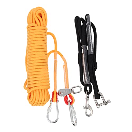 Beavorty 1 Satz Campingkabel Für Hunde Laufgürtel Für Hunde Robuste Hundeketten Für Draußen Campingzubehör Kletternde Hundeleine Rostfreier Stahl Haustierkette Der Hund von Beavorty