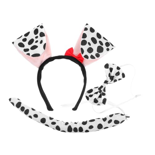Beavorty 1 Satz Dalmatiner-Ohr-Stirnband Lustige Tierohren Weiche Tierohren Tierische Kopfbedeckung Hundekostüm Zubehör Haarschmuck für Hunde Hundeohr Stirnbänder Süßes Stirnband Plastik Beavorty 1 Satz Dalmatiner-Ohr-Stirnband Lustige Tierohren Weiche Tierohren Tierische Kopfbedeckung Hundekostüm Zubehör Haarschmuck für Hunde Hundeohr Stirnbänder Süßes Stirnband Plastik von Beavorty