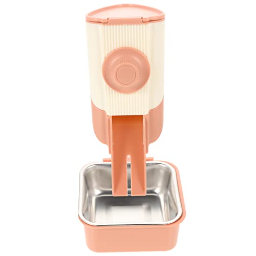 Beavorty Futterspender Für Haustiere Drehbarer Wasserspender Automatische Fütterung Für Hamster Und Katzen Halten Sie Das Futter Frisch Beavorty Futterspender Für Haustiere Drehbarer Wasserspender Automatische Fütterung Für Hamster Und Katzen Halten Sie Das Futter Frisch von Beavorty