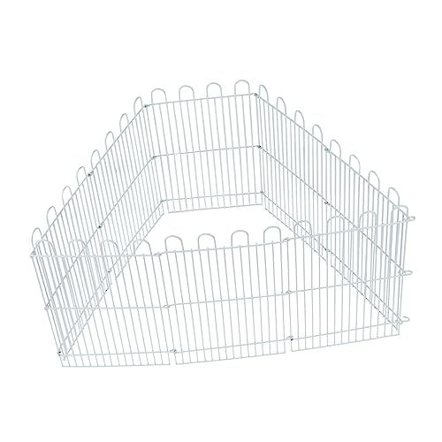 Beavorty Bunny Enclosure 1 Set Meerschweinchenkäfig Käfig Laufstall Kleintier Haustier Spielplatz Zaun von Beavorty