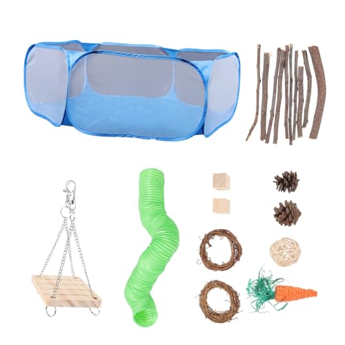 Beavorty 1 Satz Rattenspielzeug für den Käfig Hase Laufstall Spielzeug Spielzeuge Zubehör für Hamster-Laufstalltunnel Rattenkäfigzubehör Natur hölzern Suite Pflegeset Beavorty 1 Satz Rattenspielzeug für den Käfig Hase Laufstall Spielzeug Spielzeuge Zubehör für Hamster-Laufstalltunnel Rattenkäfigzubehör Natur hölzern Suite Pflegeset von Beavorty