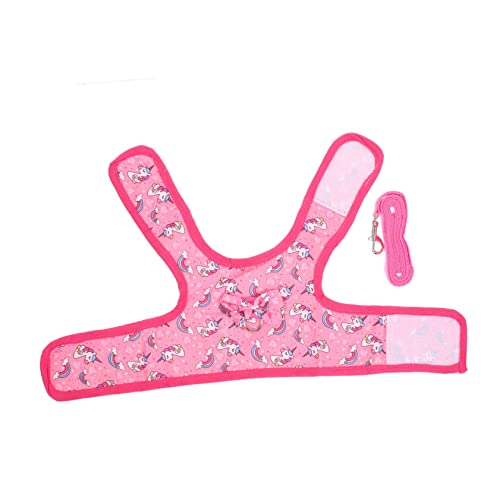 Beavorty Haustier Tiere Traktion Seil Leine Einstellbare Bunny Walking Seil Hund Weste Kätzchen Leine Beavorty Haustier Tiere Traktion Seil Leine Einstellbare Bunny Walking Seil Hund Weste Kätzchen Leine von Beavorty