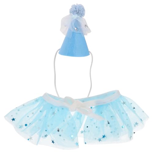Beavorty Funkelndes Haustier-mützen-schal-Set Geburtstags-Katzen-hundehalsband Elegante Verzierungen Einfach Zu Tragen Beavorty Funkelndes Haustier-mützen-schal-Set Geburtstags-Katzen-hundehalsband Elegante Verzierungen Einfach Zu Tragen von Beavorty